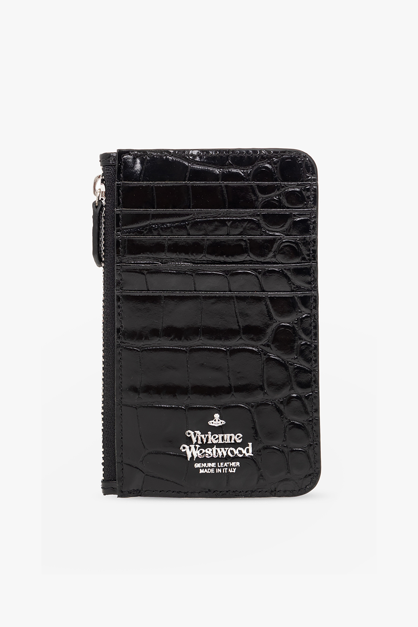 Black Card holder Vivienne Westwood - SchaferandweinerShops GQ